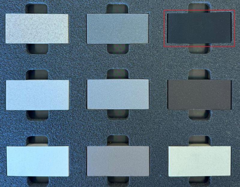 GraniteMy Universele spoelbakken Quartz Graniet kleurmonster ZWART 1208967244