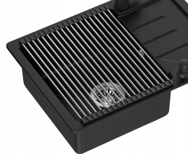 Quadri Rolmat negru 39 x 26 cm pentru chiuvetă 1208967513