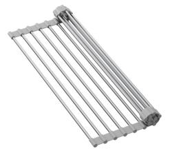 Quadri Rolmat 38x25cm inox cu finisaj gri pentru chiuvetă 1208967514