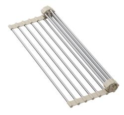 Quadri Rolmat 38x25cm inox cu finisaj bej pentru chiuvetă 1208967515