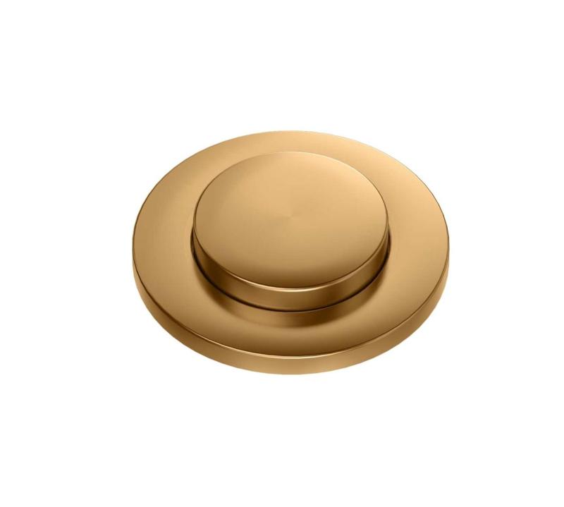 Quadri Oxford set de scurgere din cupru pentru chiuvetă, inclusiv preaplin și buton de deschidere prin apăsare cupru 1208967545