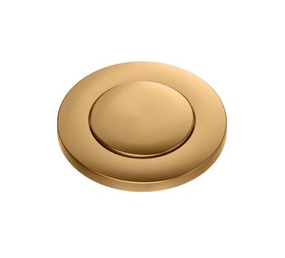 Quadri chiuvetă dublă din cupru cu set de scurgere și preaplin cu buton de deschidere prin apăsare cupru 1208967546