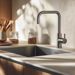 Pure.Sink Elite Steel Pure robinet de bucătărie din oțel inoxidabil PS8010-02