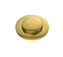 Quadri Oxford set de scurgere aurie pentru chiuvetă, incluzând preaplin și buton push-to-open auriu 1208967588