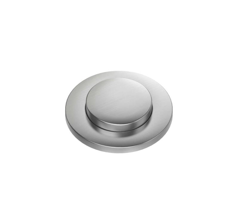 Quadri Oxford set de scurgere din inox pentru chiuvetă, inclusiv preaplin și buton de deschidere prin apăsare, inox 1208967589