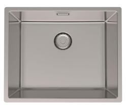 Pure.Sink Prestige chiuvetă din inox 50x40 cm rază de 10 mm montaj sub-blat, la nivel și pe blat PPG5040-02