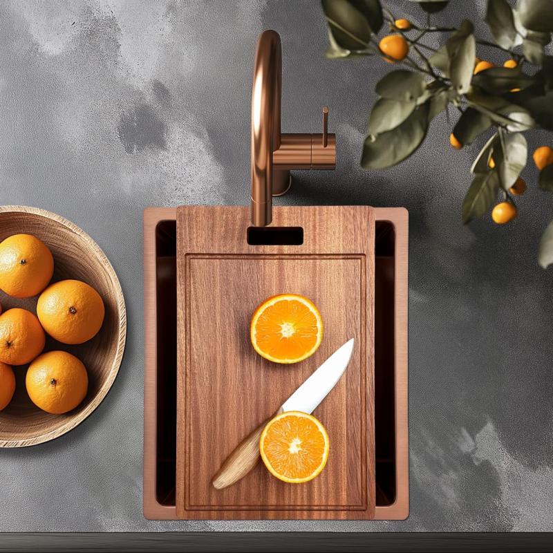 Pure.Sink Prestige tocător din lemn PPGCB40-23