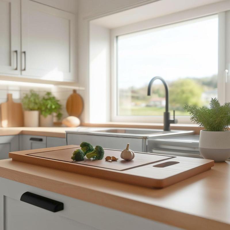 Pure.Sink Prestige tocător din lemn PPGCB40-23