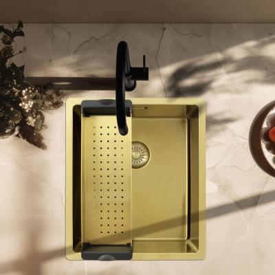 Pure.Sink Prestige cuvă de inserție pentru chiuvetă Aur PPGCL40-60