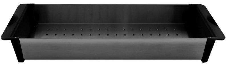 Pure.Sink Prestige bazin de inserție pentru chiuvetă Gun Metal PPGCL40-61