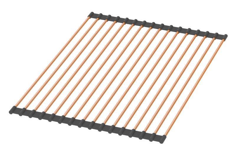 Pure.Sink Prestige covoraș pentru chiuvetă Cupru PPGRM40-62