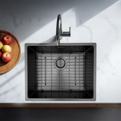 Pure.Sink Prestige suport de fund 50 Gun Metal PPGGD50-61