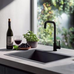 Pure.Sink Elite Steel Pure robinet de bucătărie negru mat PS8010-10