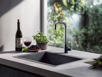 Pure.Sink Elite Steel Pure baterie de bucătărie PVD Gun Metal PS8010-61