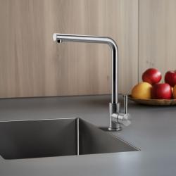 Pure.Sink Elite Steel Spark baterie de bucătărie Oțel Inoxidabil PS8040-02