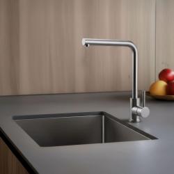 Pure.Sink Elite Steel Spark baterie de bucătărie Oțel Inoxidabil PS8040-02