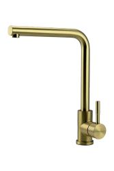 Pure.Sink Elite Steel Spark robinet de bucătărie din oțel PVD auriu periat PS8040-60