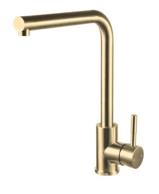 Pure.Sink Elite Steel Spark robinet de bucătărie din oțel PVD auriu periat PS8040-60
