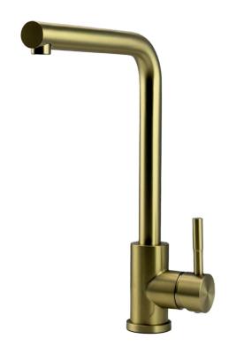Pure.Sink Elite Steel Spark robinet de bucătărie din oțel PVD auriu periat PS8040-60
