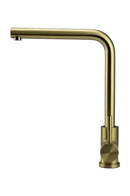 Pure.Sink Elite Steel Spark robinet de bucătărie din oțel PVD auriu periat PS8040-60