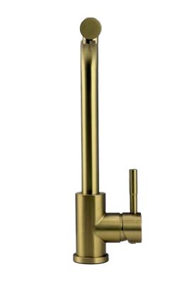 Pure.Sink Elite Steel Spark robinet de bucătărie din oțel PVD auriu periat PS8040-60