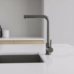 Pure.Sink Elite Steel Spark baterie de bucătărie PVD Gun Metal PS8040-61