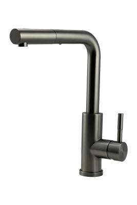 Pure.Sink Elite Steel Spark-S baterie de bucătărie PVD Gun Metal cu duză extensibilă PS8041-61