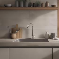 Pure.Sink Elite Steel Stream robinet de bucătărie din oțel inoxidabil PS8044-02