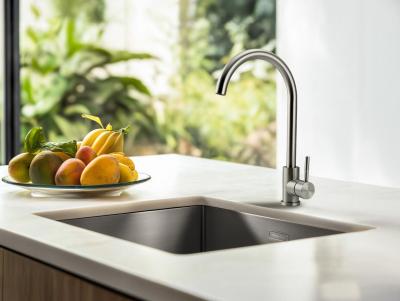 Pure.Sink Elite Steel Stream robinet de bucătărie din oțel inoxidabil PS8044-02