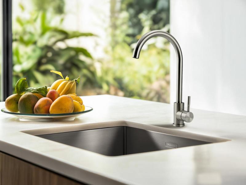 Pure.Sink Elite Steel Stream robinet de bucătărie din oțel inoxidabil PS8044-02