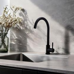 Pure.Sink Elite Steel Stream robinet de bucătărie Negru mat PS8044-10