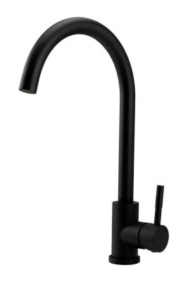 Pure.Sink Elite Steel Stream robinet de bucătărie Negru mat PS8044-10