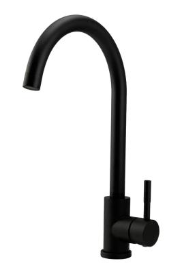 Pure.Sink Elite Steel Stream robinet de bucătărie Negru mat PS8044-10