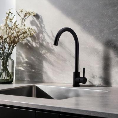 Pure.Sink Elite Steel Stream robinet de bucătărie Negru mat PS8044-10