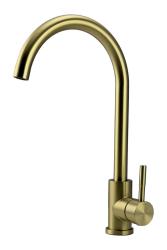 Pure.Sink Elite Steel Stream baterie de bucătărie PVD Aur Periat PS8044-60