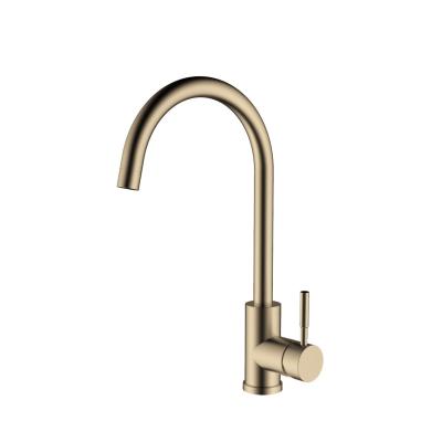 Pure.Sink Elite Steel Stream baterie de bucătărie PVD Aur Periat PS8044-60