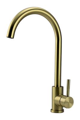 Pure.Sink Elite Steel Stream baterie de bucătărie PVD Aur Periat PS8044-60