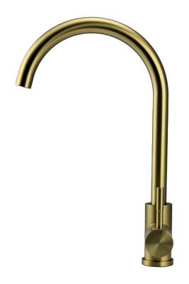 Pure.Sink Elite Steel Stream baterie de bucătărie PVD Aur Periat PS8044-60