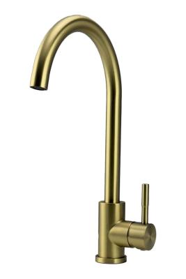 Pure.Sink Elite Steel Stream baterie de bucătărie PVD Aur Periat PS8044-60