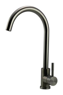 Pure.Sink Elite Steel Stream baterie de bucătărie PVD Gun Metal PS8044-61