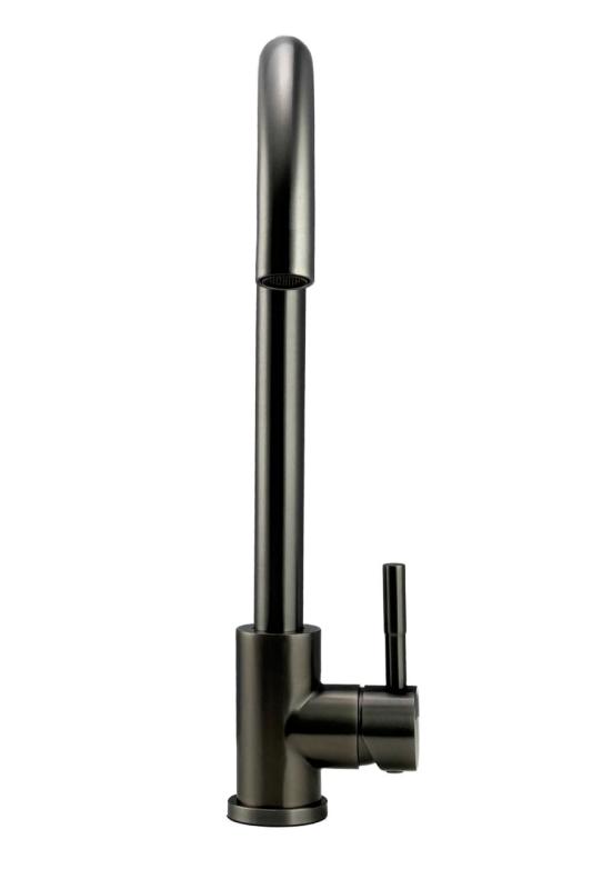 Pure.Sink Elite Steel Stream baterie de bucătărie PVD Gun Metal PS8044-61