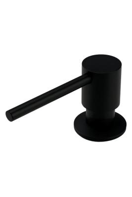 Dispenserul de săpun Pure.Sink Elite Steel Shine Negru mat PS9010-10