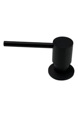 Dispenserul de săpun Pure.Sink Elite Steel Shine Negru mat PS9010-10