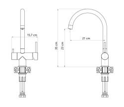 Quadri Leichester robinet de bucătărie PVD cupru cu 3 căi, cu o conexiune suplimentară pentru apă filtrată 1208967670.