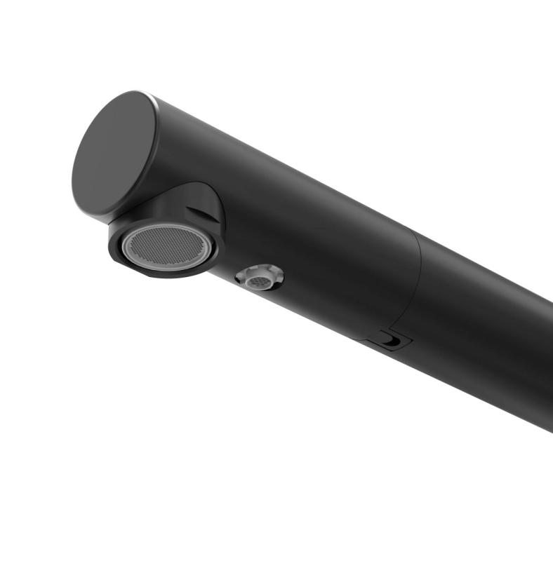 Quadri Ellesmere Chiuvetă Baterie de Bucătărie Neagră cu 3 căi, cu o conexiune suplimentară pentru apă filtrată 1208967780