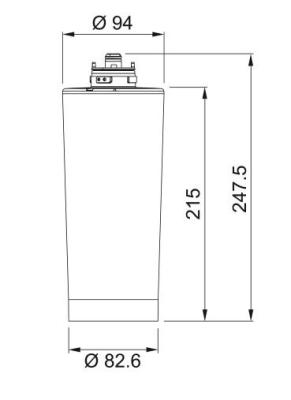 Franke Water Pro M Filter - 120.0305.558