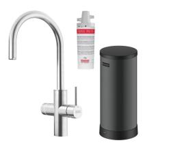 Franke Maris waterhub 7L boiler 3-1 met Touch elektronische kokend water kraan roestvrij staal met waterhub bypass 1208967849
