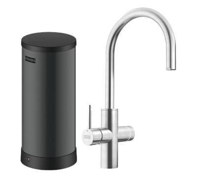 Franke Maris water hub 7L boiler 3-1 cu robinet electronic de apă clocotită Touch inox cu set de amestecare waterhub 1208967850