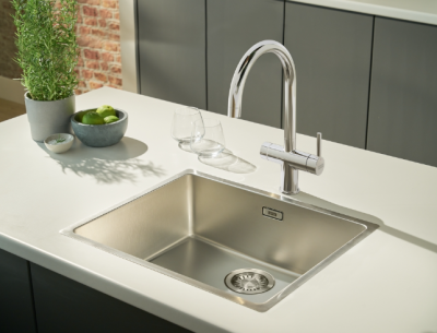 Franke Maris waterhub 7l boiler 3-1 cu robinet electronic pentru apă clocotită cu Touch, crom, cu set de amestecare waterhub 1208967852