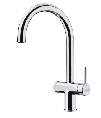 Franke Maris water hub 7L boiler 3-1 cu robinet electronic de apă clocotită cu touch cromat cu bypass waterhub 1208967853
